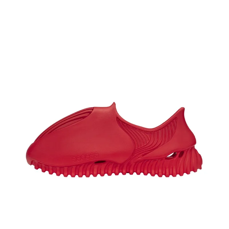 GENEGG Foam Runner Whale 'Ruby Red'-0