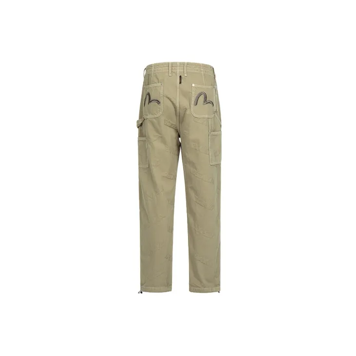 EVISU Casual Pants Men Pepper-1