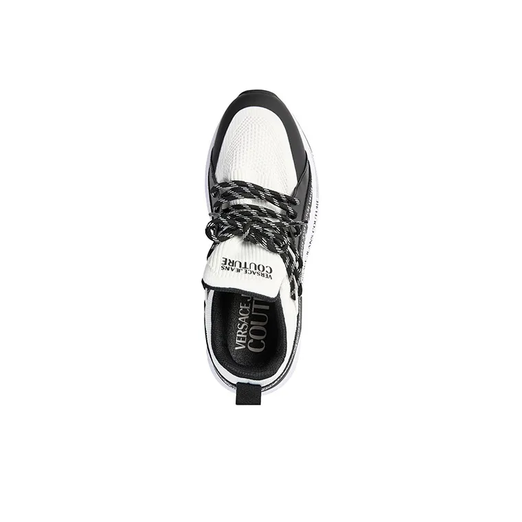 VERSACE JEANS Couture Dynamic Panelled Sneakers-3