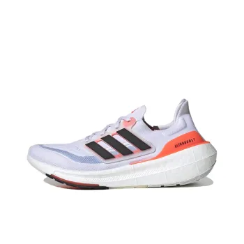 Adidas Ultra Boost Light White Black Solar Red