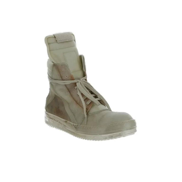 RICK OWENS Geobasket High-top Sneakers-2