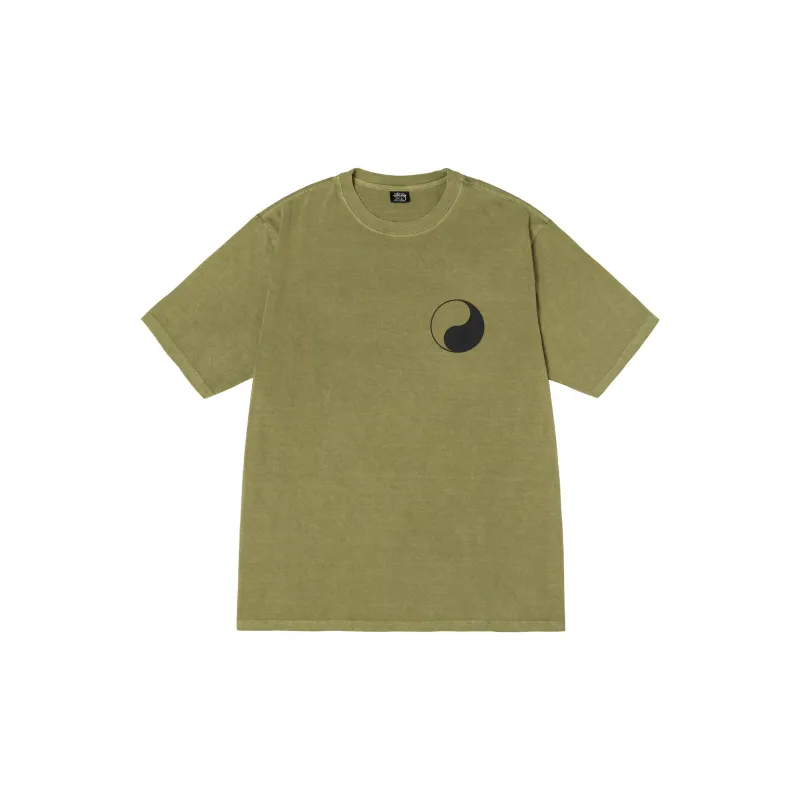 Stussy X Our Legacy Work Shop Yin Yang Pigment Dyed Tee-9