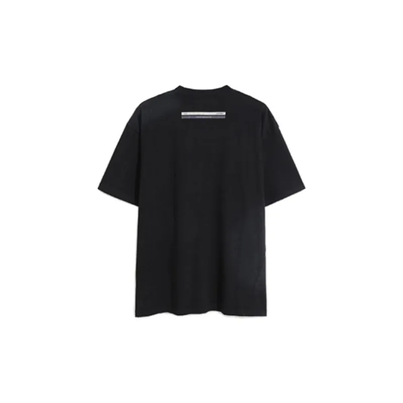 Attempt X GAP X ATTEMPT T Shirts Unisex Black-1