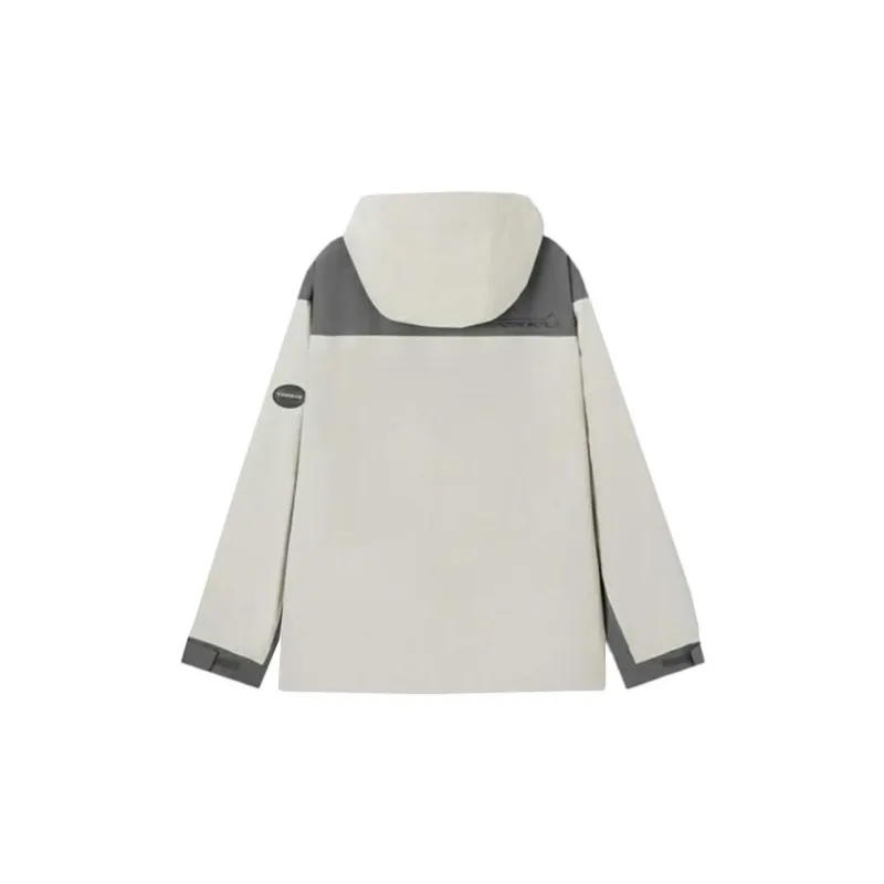 TOREAD Waterproof And Windproof To Keep Warm Windbreaker Jacket Men's-5