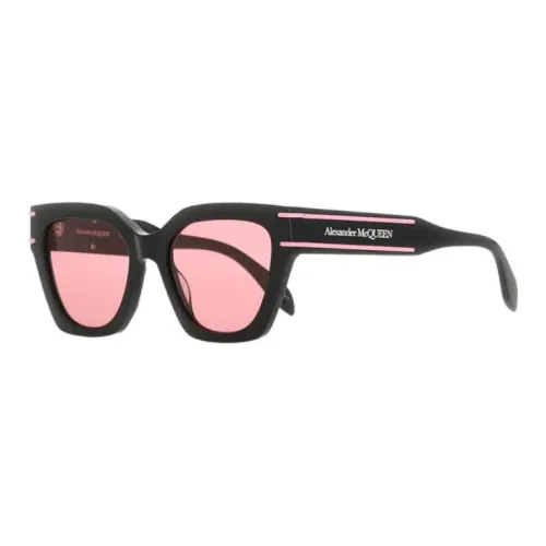 Alexander McQueen Logo-print Arm Sunglasses