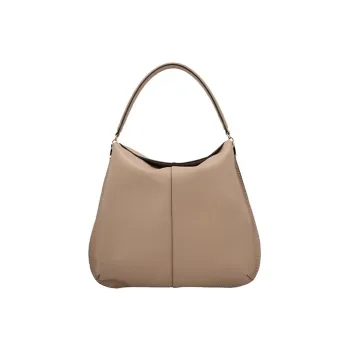 TOD'S Logo Plaque Shoulder Bag