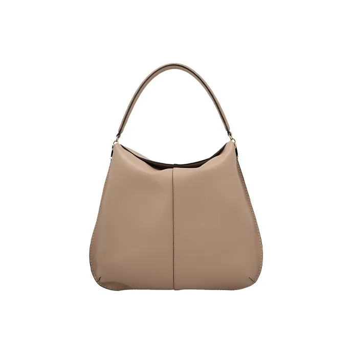 TOD'S Logo Plaque Shoulder Bag-0