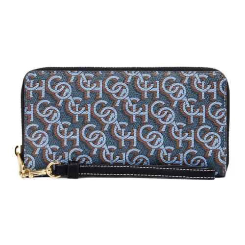 COACH Zip Around Wallets