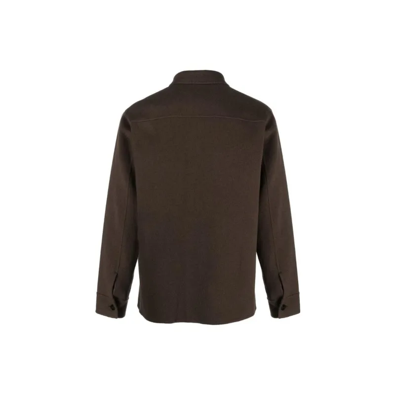 THEORY Jackets Men Olive Green-1
