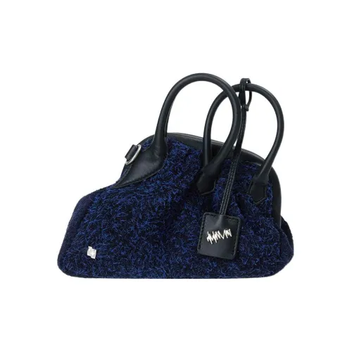 ADER ERROR Nylon Shoulder Bag Crossbody Bag Handbag Mini Womens Blue