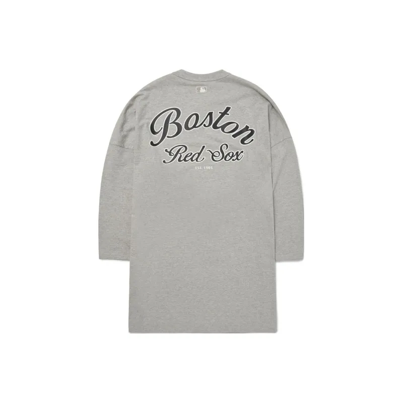 MLB Batwing Sleeve T Shirt Women's Gray-1