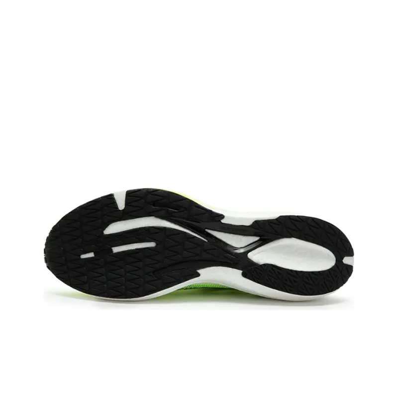 361° CQT MIRO Cushioned Slip Resistant Abrasion Resistant Low Top Running Shoes Men's Yellow-4