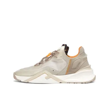 FENDI Runner Low Top Ash Grey/Orange
