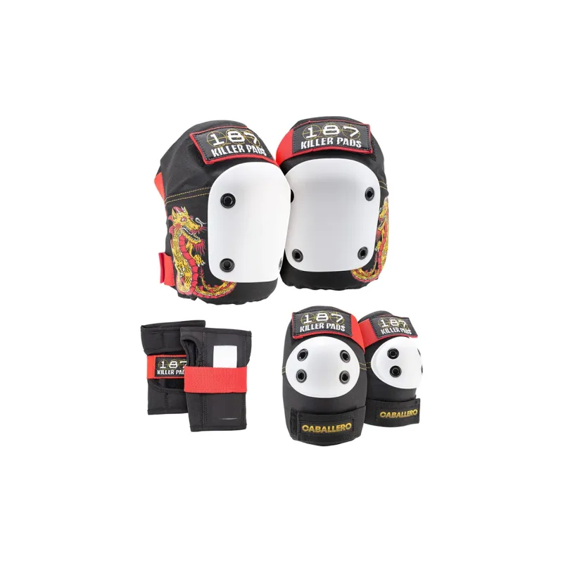 187killerpads Skateboard Protective Gears-1