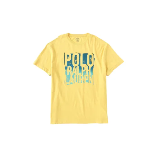 Polo Ralph Lauren T-Shirts Men Yellow