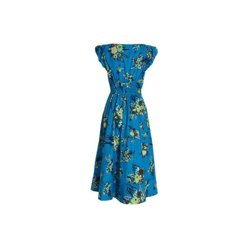 TORY BURCH Sleeveless Dresses Women's Blue-1