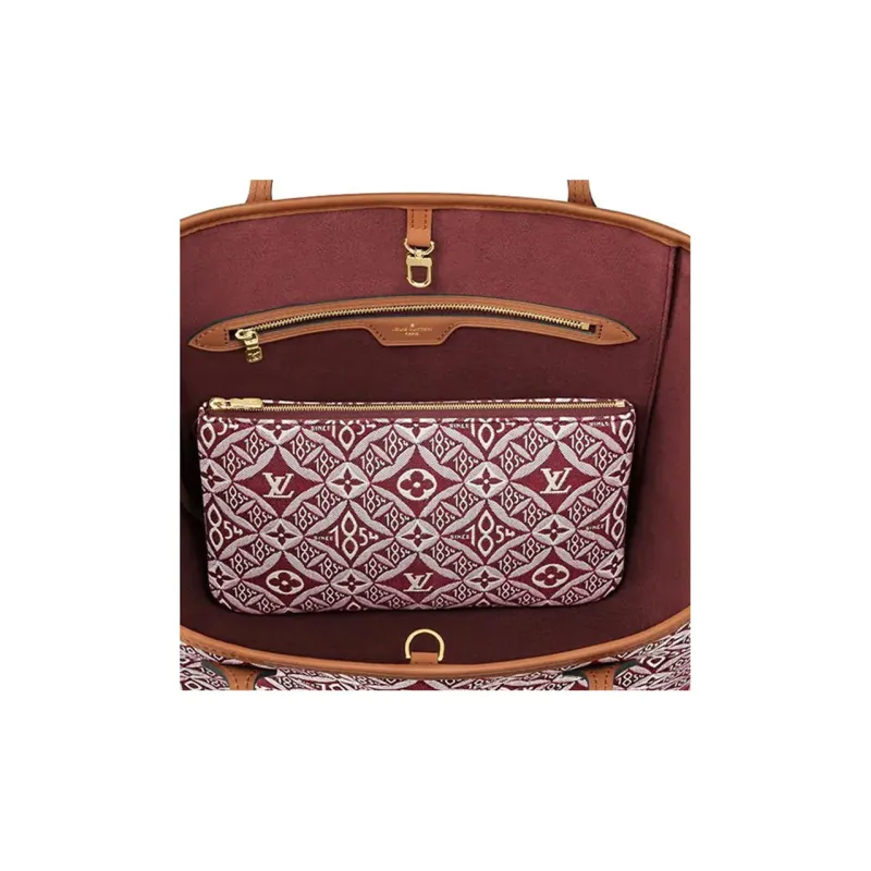 LOUIS VUITTON Pochette Since 1854 Mm Bordeaux-4