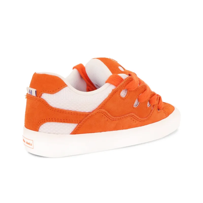 Ollieskate Puffy Shoes Skateboard Shoes Unisex Orange-3