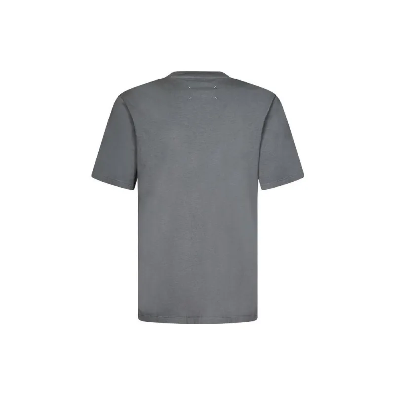 Maison Margiela Short Sleeved Crewneck T Shirt-1