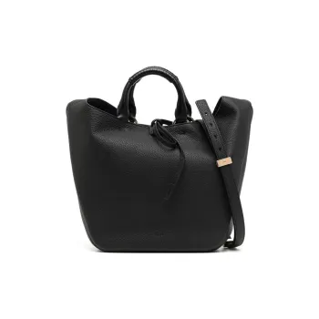 Chloe Calfskin Crossbody One Shoulder Handbags Women's Black