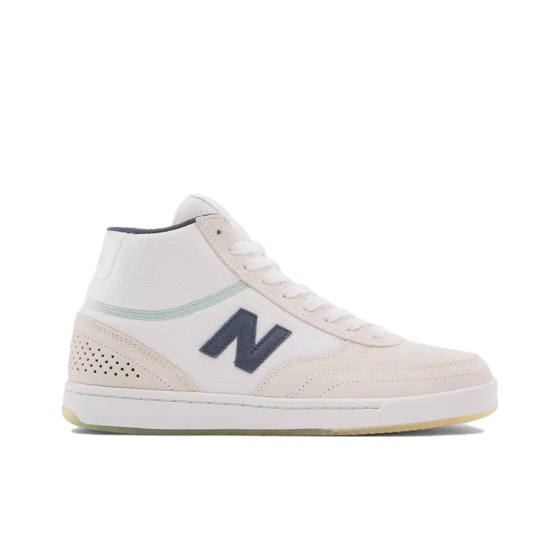 New Balance Numeric 440 High Tom Kno White Navy-1
