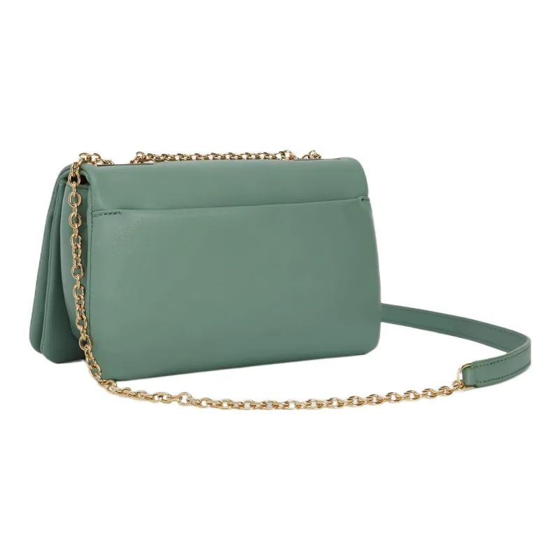 Furla Cowhide Leather Shoulder Bag Crossbody Bag Mini Women's Pea Green-2