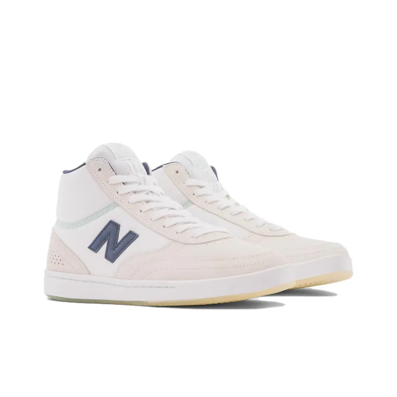New Balance Numeric 440 High Tom Kno White Navy-2