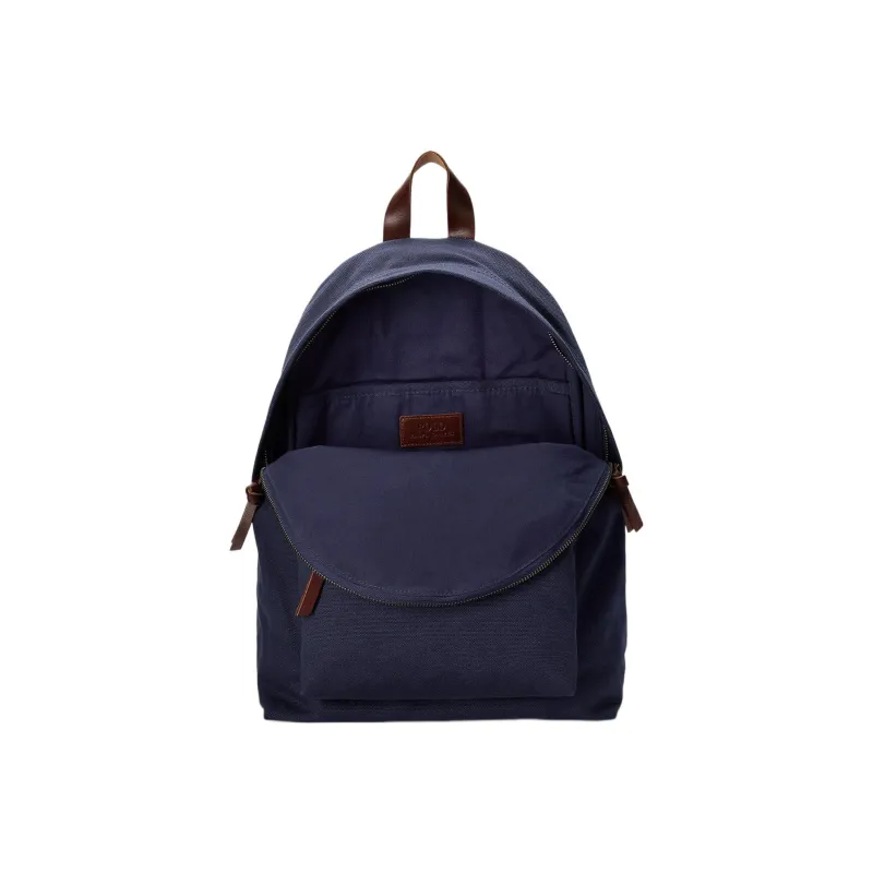 Polo Ralph Lauren Cotton Backpack Men's Blue-3