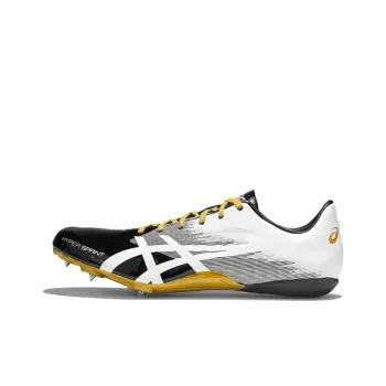 Asics Hyper Sprint 7 'White Black Gold'