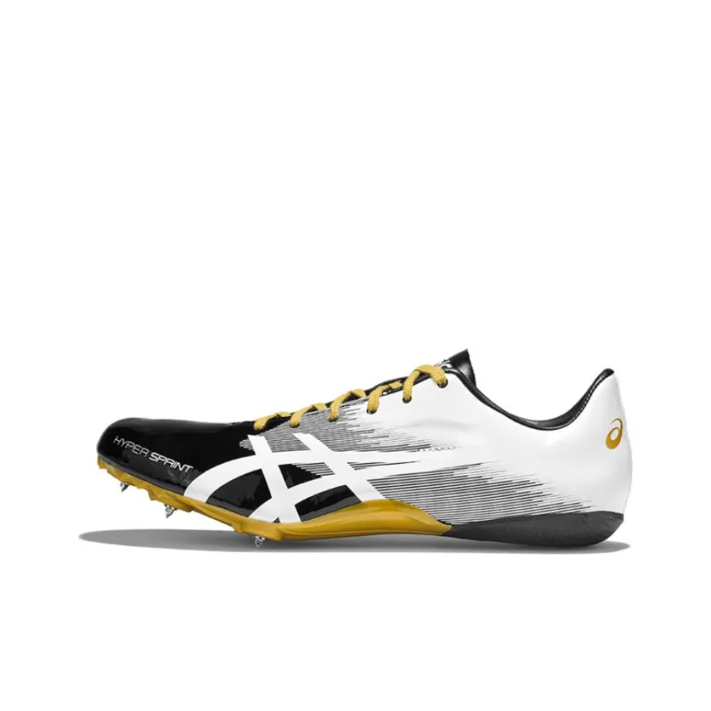 Asics Hyper Sprint 7 'White Black Gold'-0