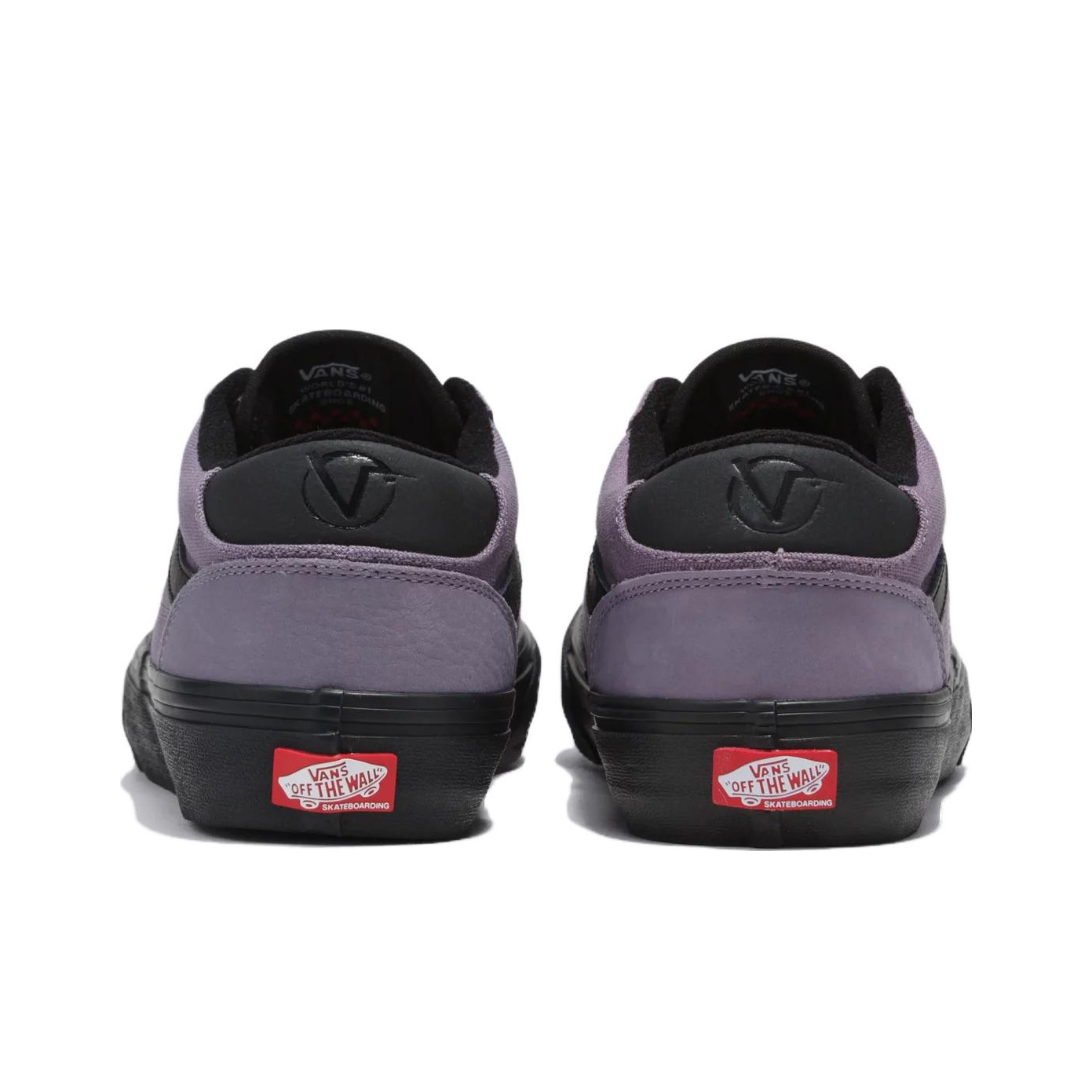 Light shops purple low vans