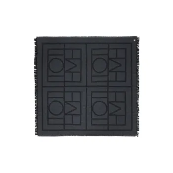 TOTEME Monogram Knitted Scarf