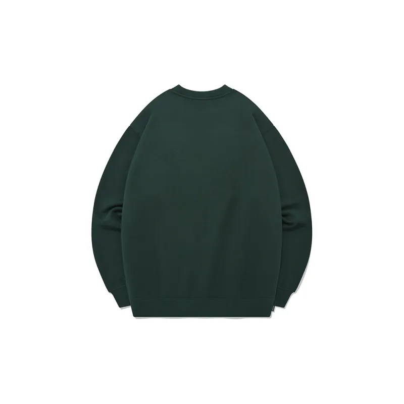 COVERNAT Sweatshirt Fall Unisex UK Green-1
