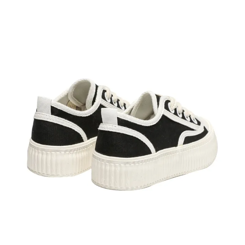GRACEGIFT Stylish Skateboarding Shoes Women's-5