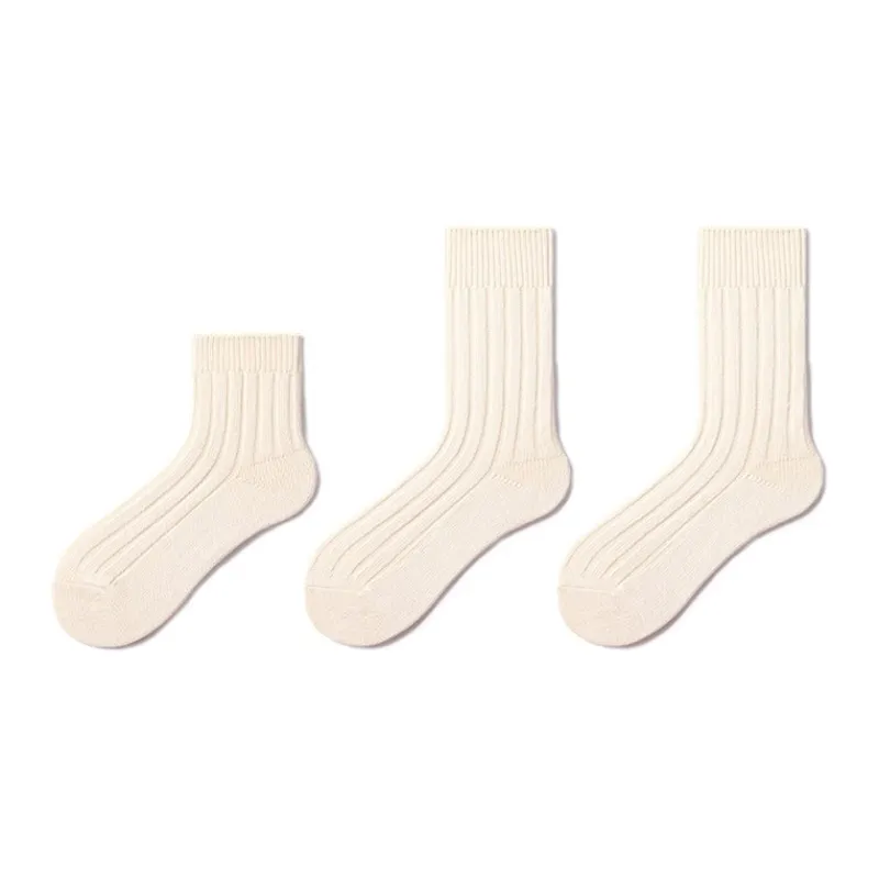 Primeet Mid Calf Socks Unisex 3 Pack-9