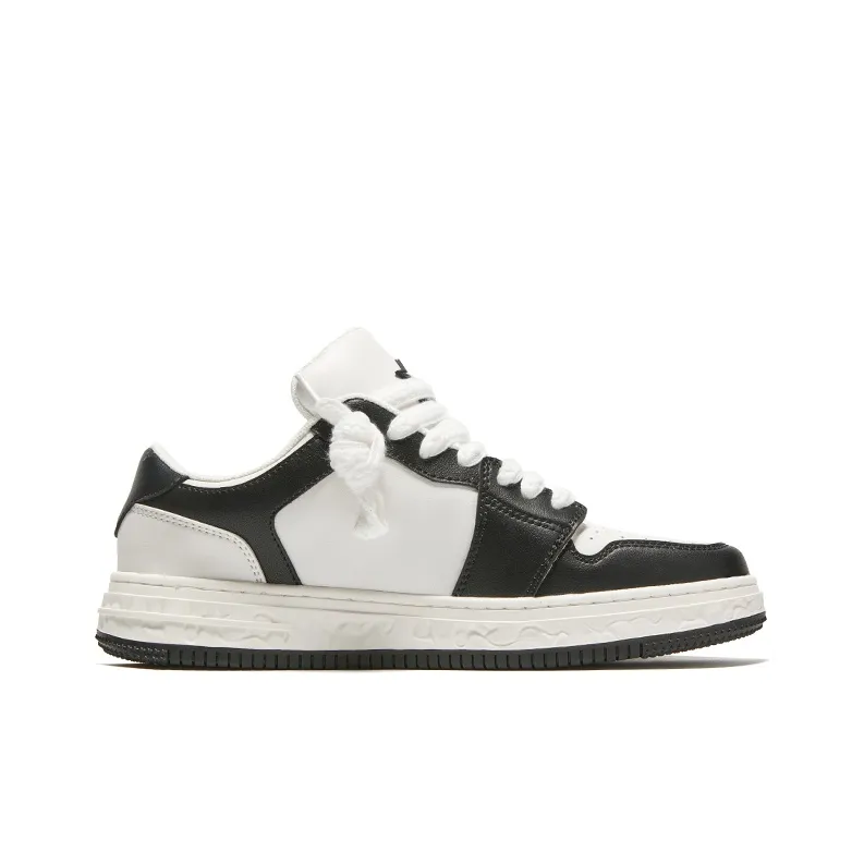 BAIJINGFANG Stylish Skateboarding Shoes Men's Black-1
