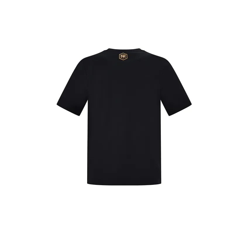 RARE Short Sleeved T Shirts Men's Black-1