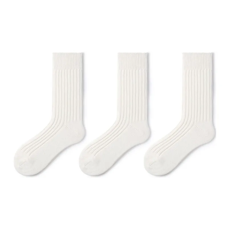 Primeet Mid Calf Socks Unisex 3 Pack-2