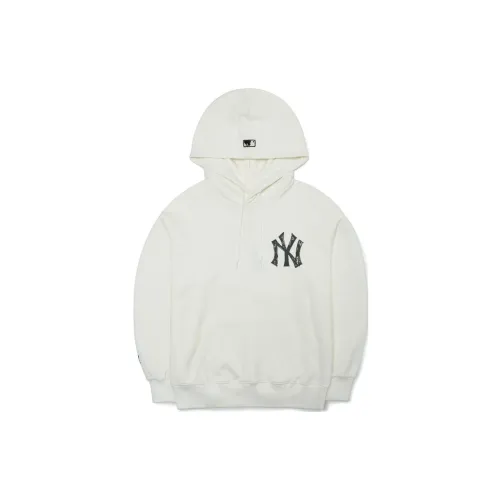 MLB New York Yankees Sweatshirts Unisex Cream