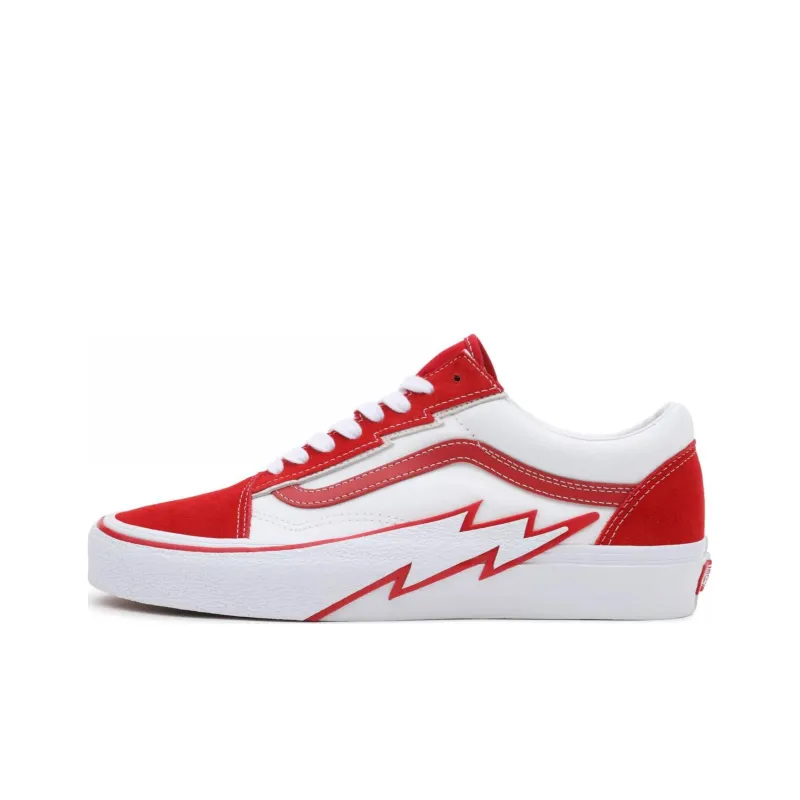 Vans Old Skool 'Bolt Red'-0