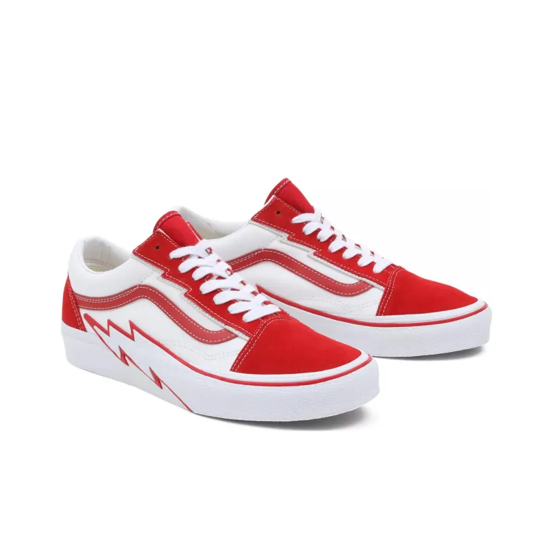 Vans Old Skool 'Bolt Red'-2