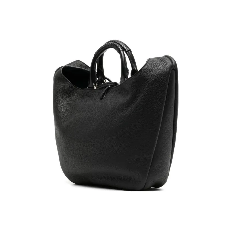Chloe Calfskin Crossbody One Shoulder Handbags Women's Black-1