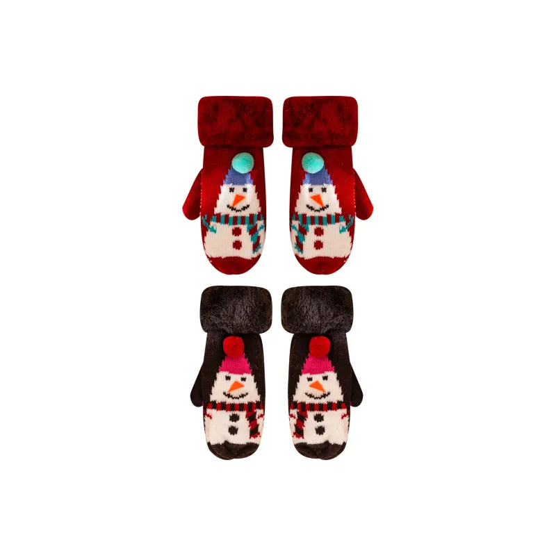 CMFY Knit Gloves Unisex-1