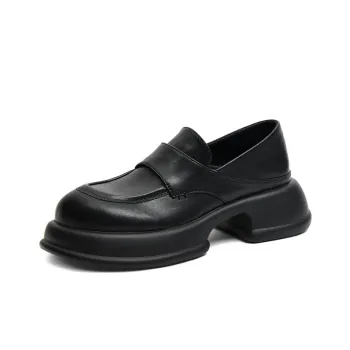 CAMEIDO Platform Shoes Women's Black