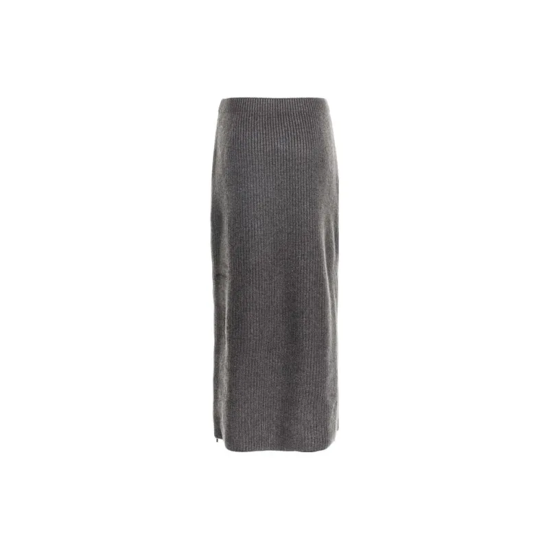Loro Piana Davenport Midi Skirt-1