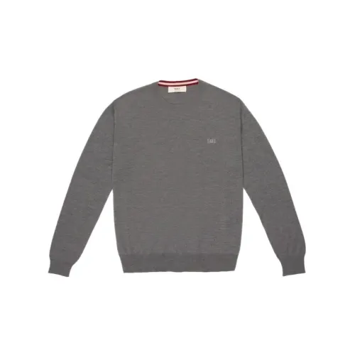 BALLY Sweaters Men Gray