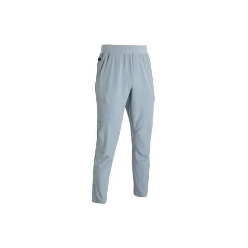 Under Armour Knitted Sweatpants Men Blue