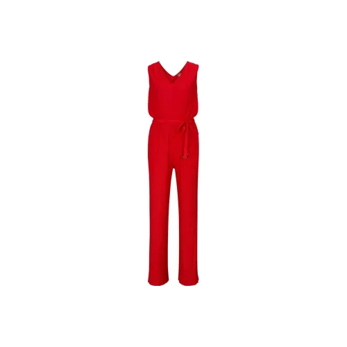 HUGO BOSS Jumpsuits Women's Red