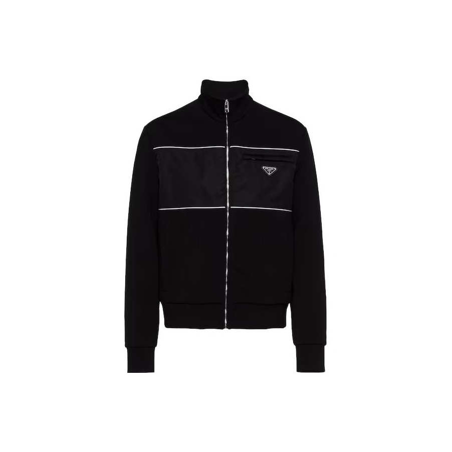 Prada sports nylon jacket Black archive PRADA SPORT/SGV84A BLACK