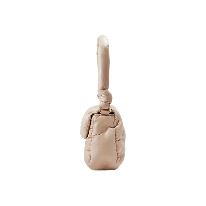 VICTORIA·HYDE PU Cloud Bag, Shoulder Bag, Chanel Inspired Bag, One Shoulder Handbag Medium Size Women's Multicolor-13